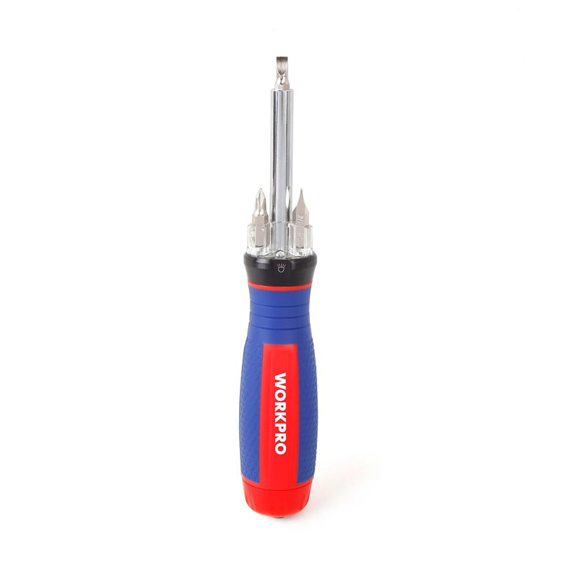 Workpro Šrafciger sa LED Svetlom 4u1
