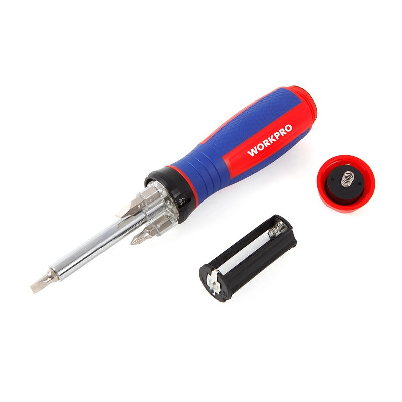 Workpro Šrafciger sa LED Svetlom 4u1 – slika 3