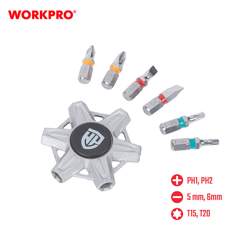 Workpro Multi 6u1 Alat - Fidget – slika 3