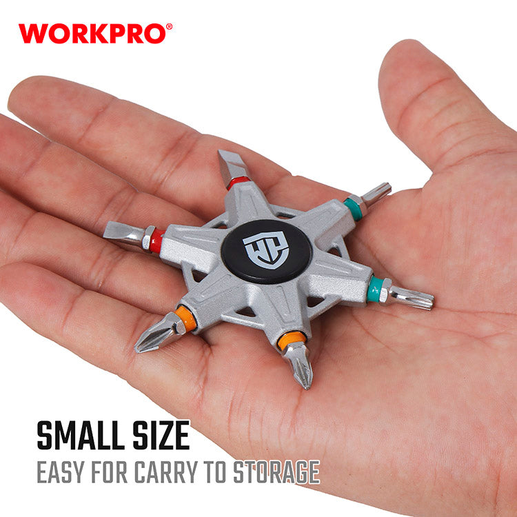 Workpro Multi 6u1 Alat - Fidget – slika 5