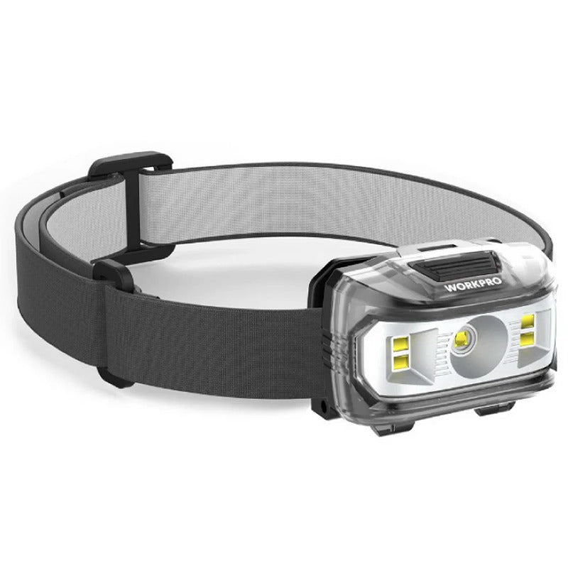 Workpro LED Lampa za Glavu 3AAA