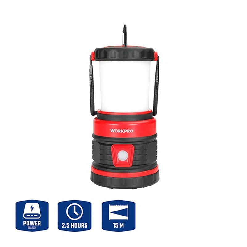 Workpro Punjivi LED Fenjer