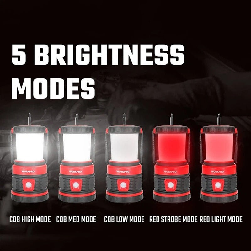 Workpro Punjivi LED Fenjer – slika 3