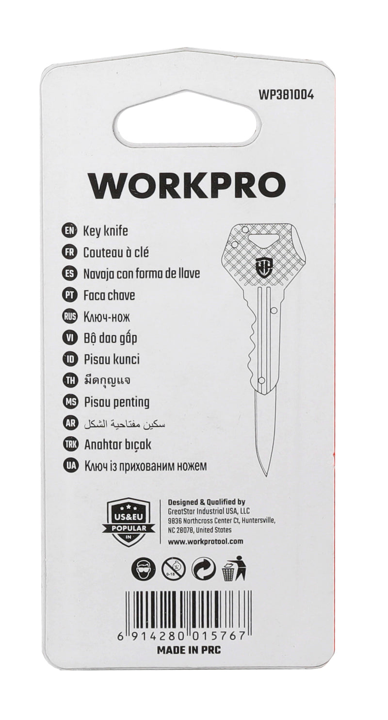 Workpro Key Nož 2.5"