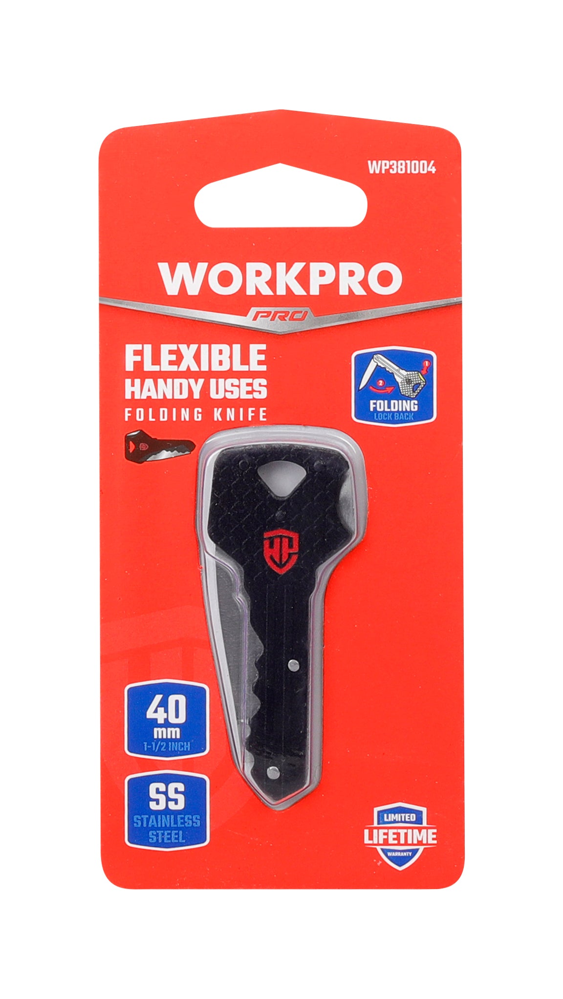 Workpro Key Nož 2.5" – slika 2