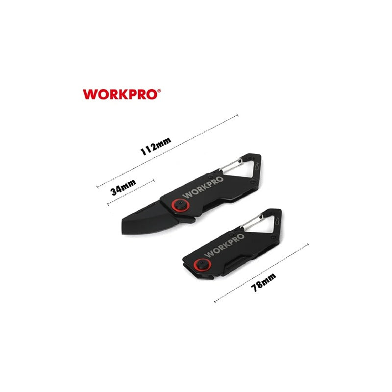 Workpro Mini Sklopivi Nož 1.5" – slika 3