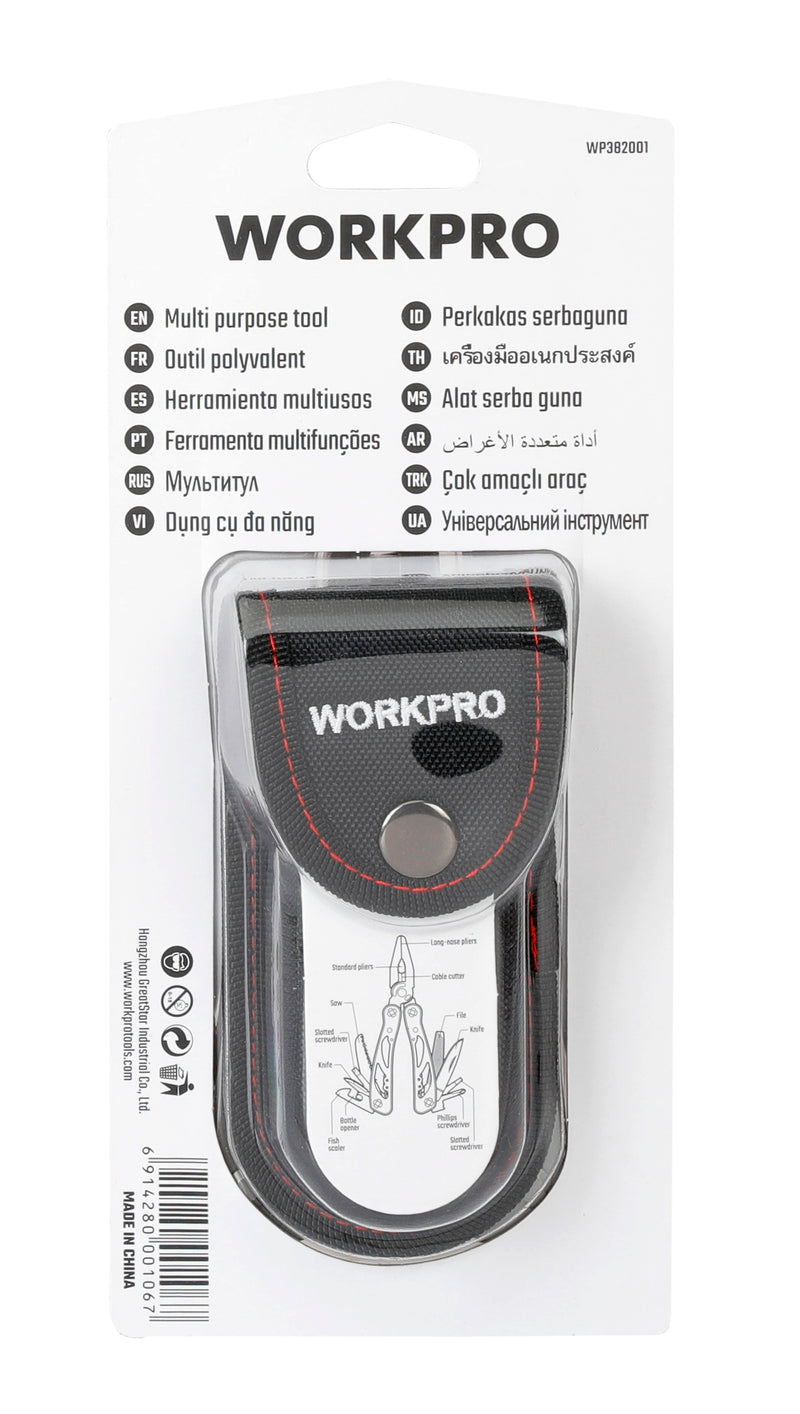 Workpro Multialat Klešta 12u1