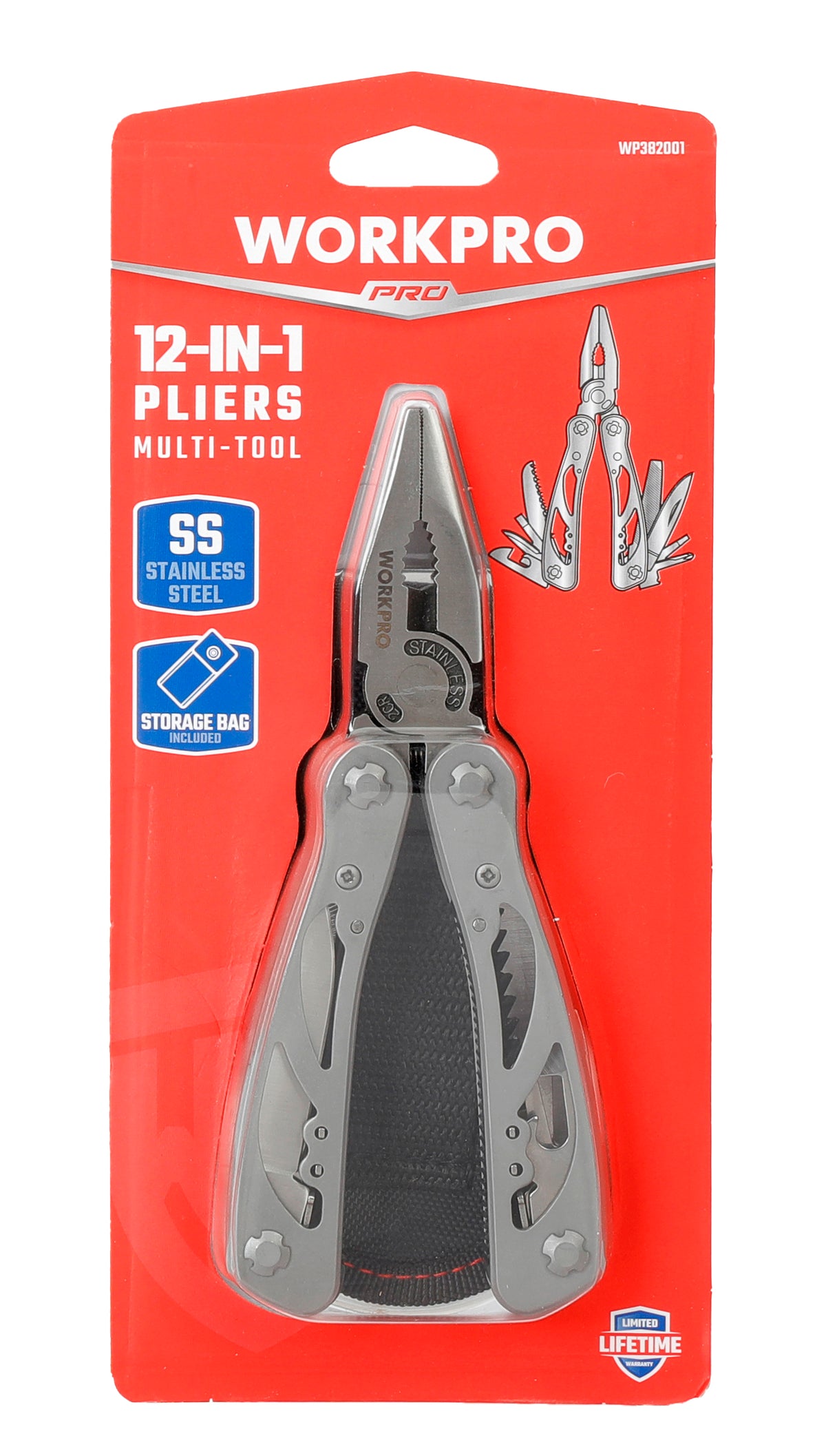 Workpro Multialat Klešta 12u1 – slika 2
