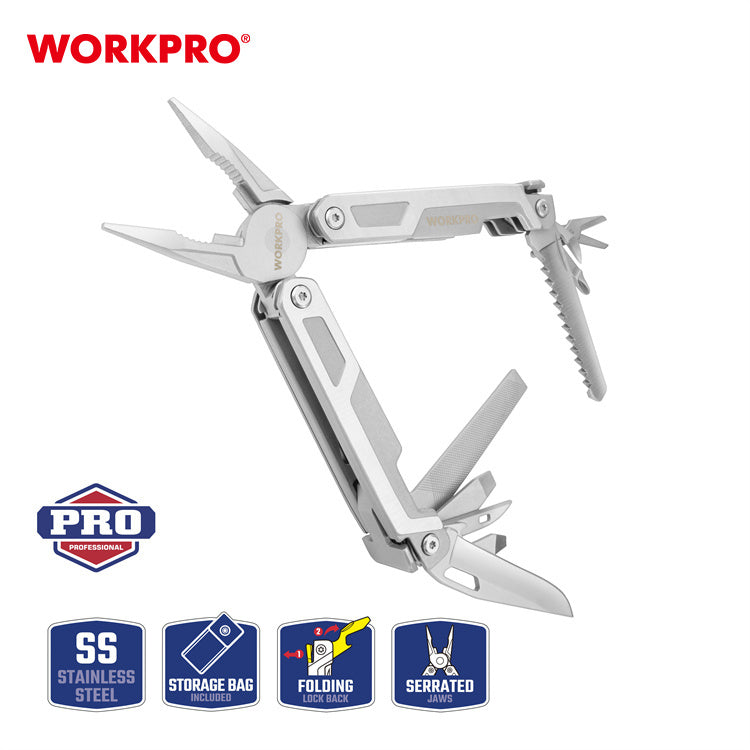 Workpro Multialat Klešta 15u1 – slika 3
