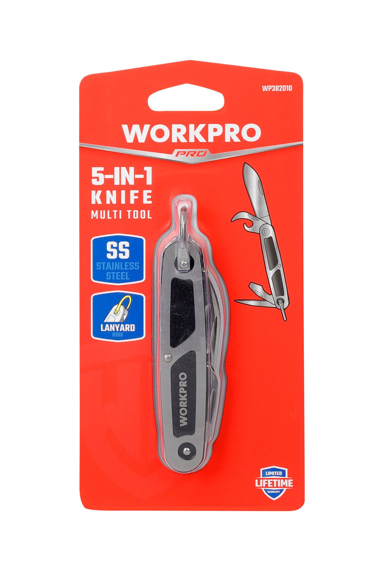 Workpro Multi Džepni Alat 5u1 – slika 7