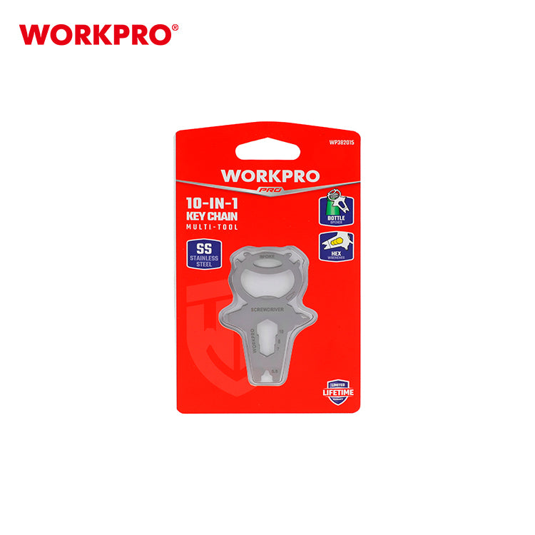 Workpro EDC Alat 10u1