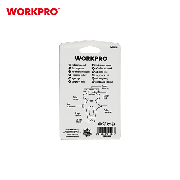 Workpro EDC Alat 10u1 – slika 2