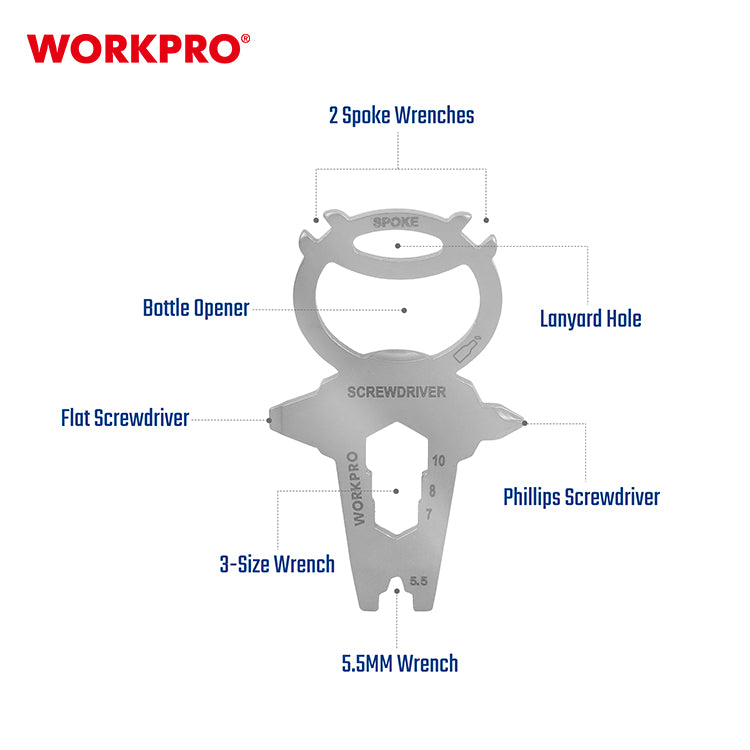 Workpro EDC Alat 10u1 – slika 3