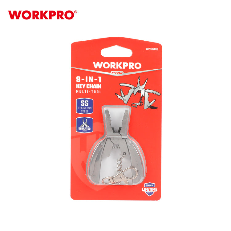 Workpro Mini Alat za Pecanje 9u1