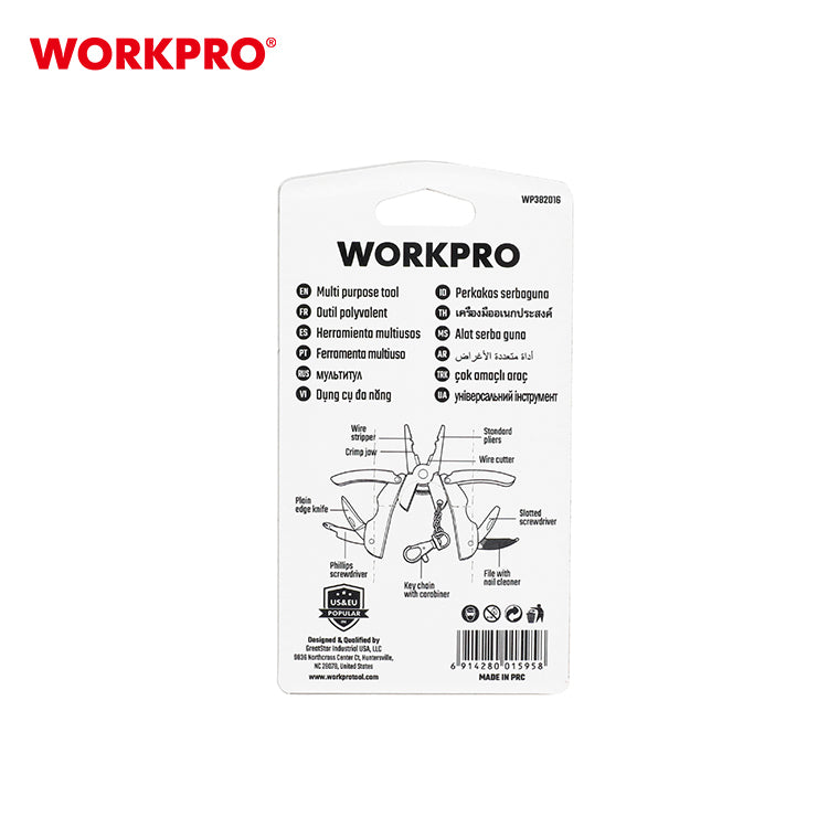 Workpro Mini Alat za Pecanje 9u1 – slika 2