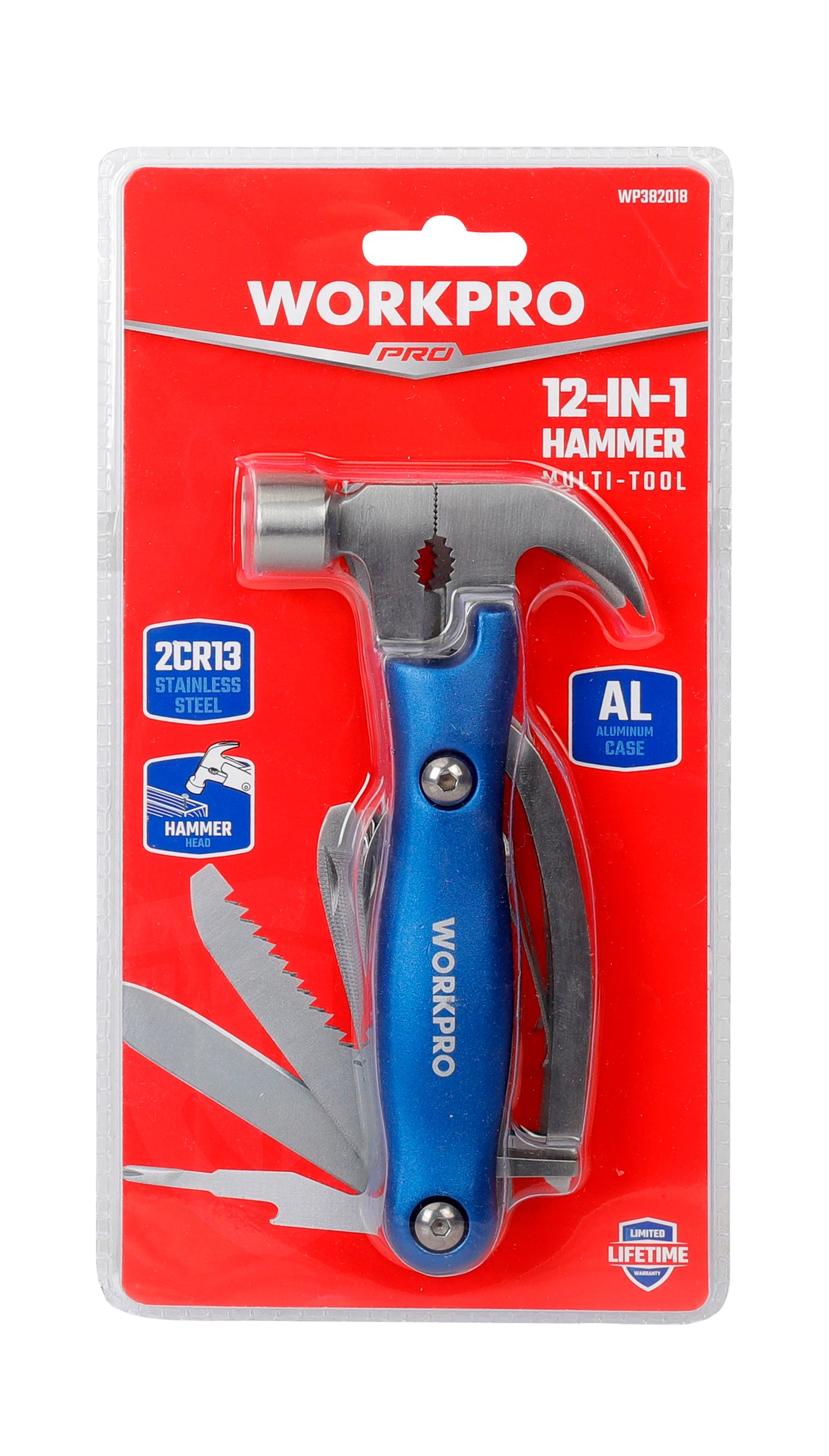 Workpro Multialat sa Čekićem 12u1 – slika 2