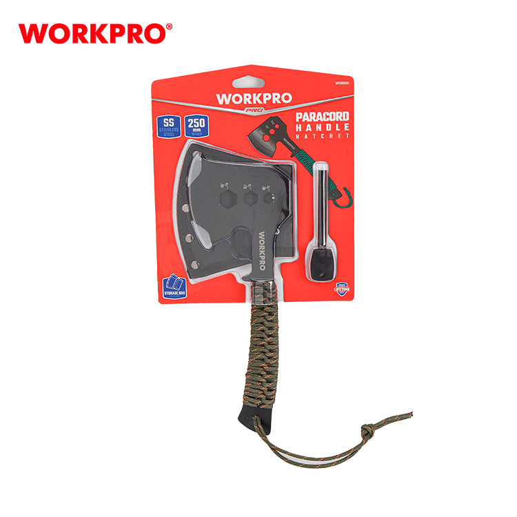 Workpro Paracord Sekira 10"