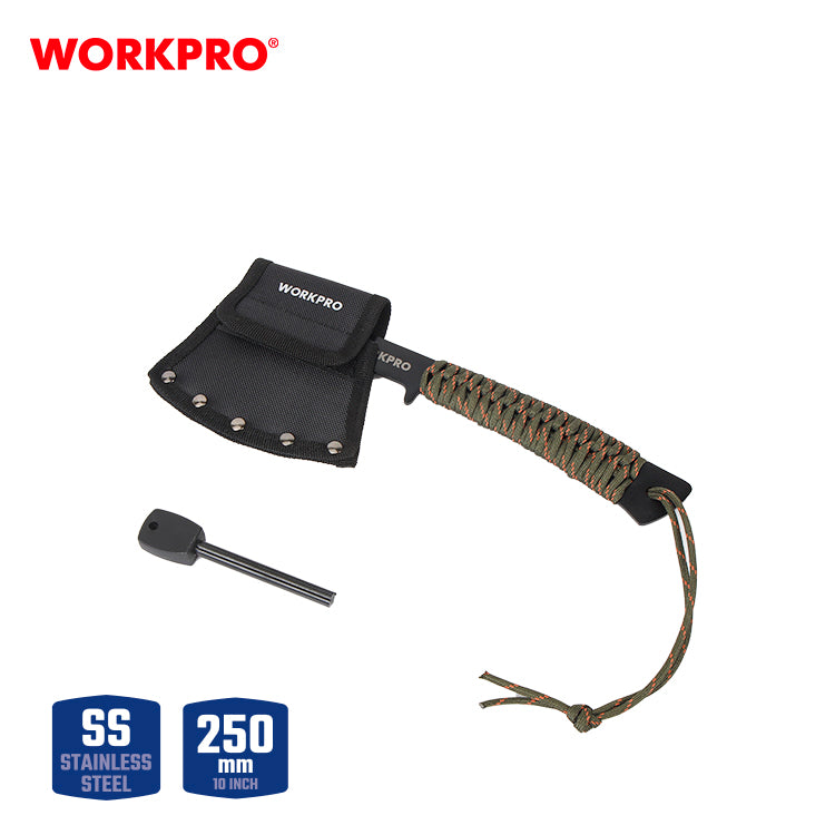 Workpro Paracord Sekira 10" – slika 4