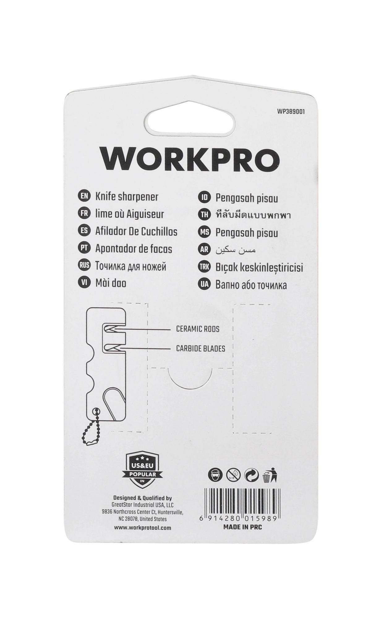 Workpro Oštrač Noževa
