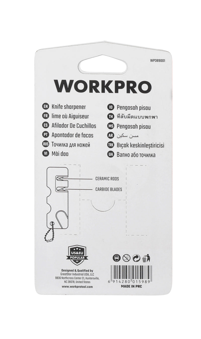 Workpro Oštrač Noževa