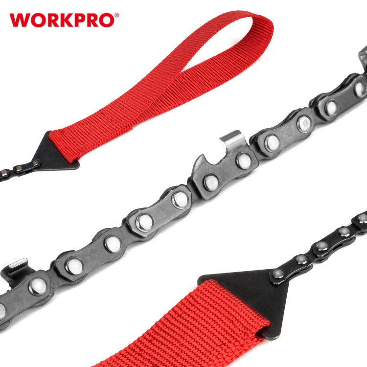 Workpro 102cm Survival Džepna Testera – slika 3