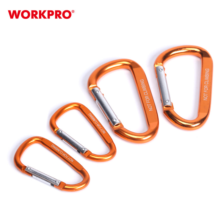 Workpro Privezak Karabinjeri 8cm 2/1