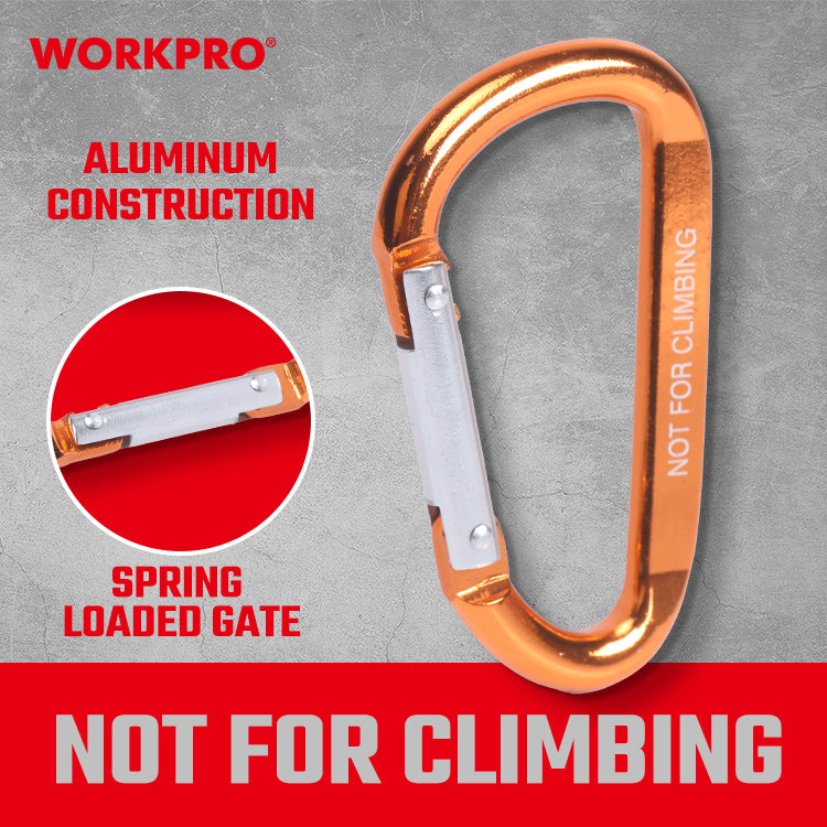 Workpro Privezak Karabinjeri 8cm 2/1 – slika 2