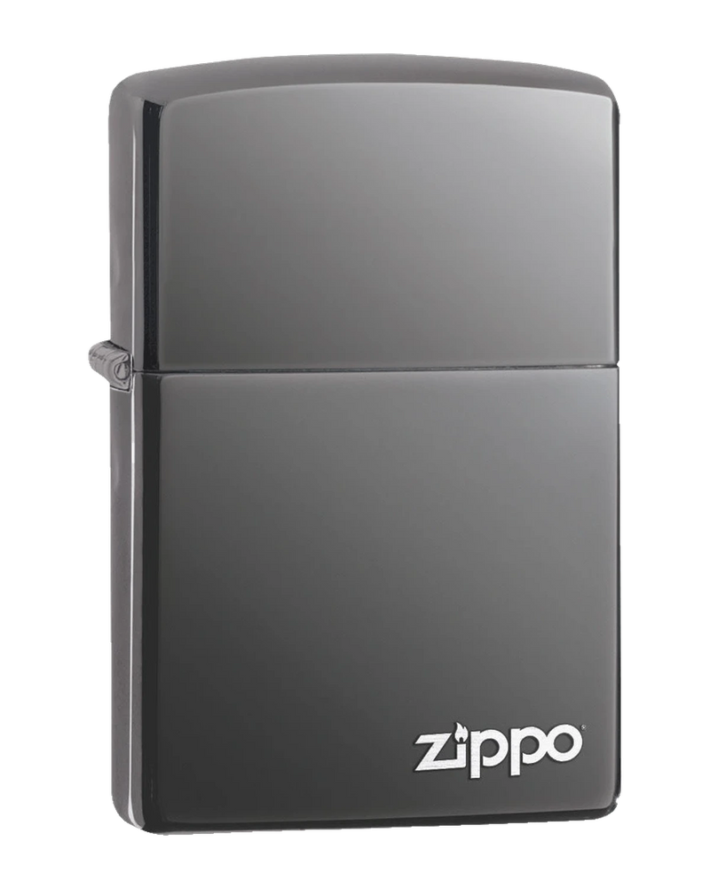 Zippo Black Ice Upaljač sa Logom