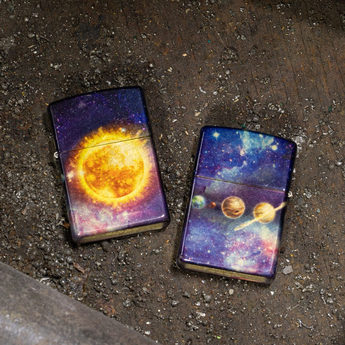 Zippo Upaljač Planets In Space – slika 2