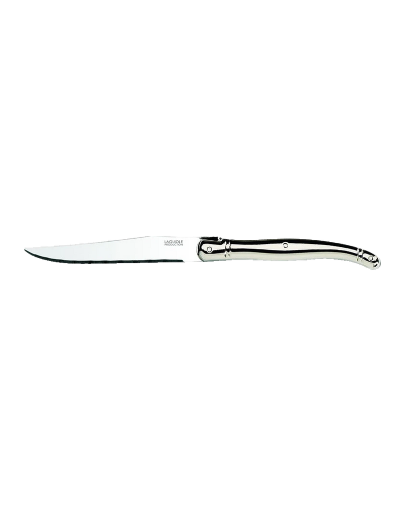 Laguiole Heritage Nož za Stek sa Metalnom Drškom 11cm