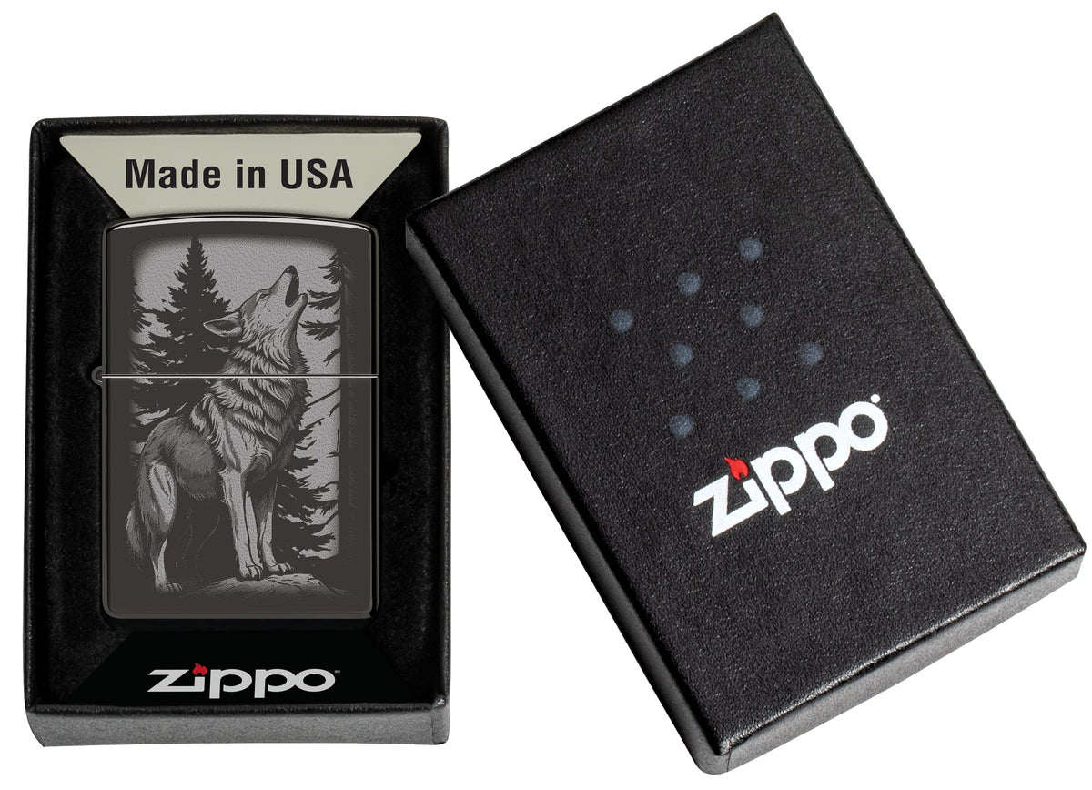 Zippo Upaljač Howling Wolf – slika 7