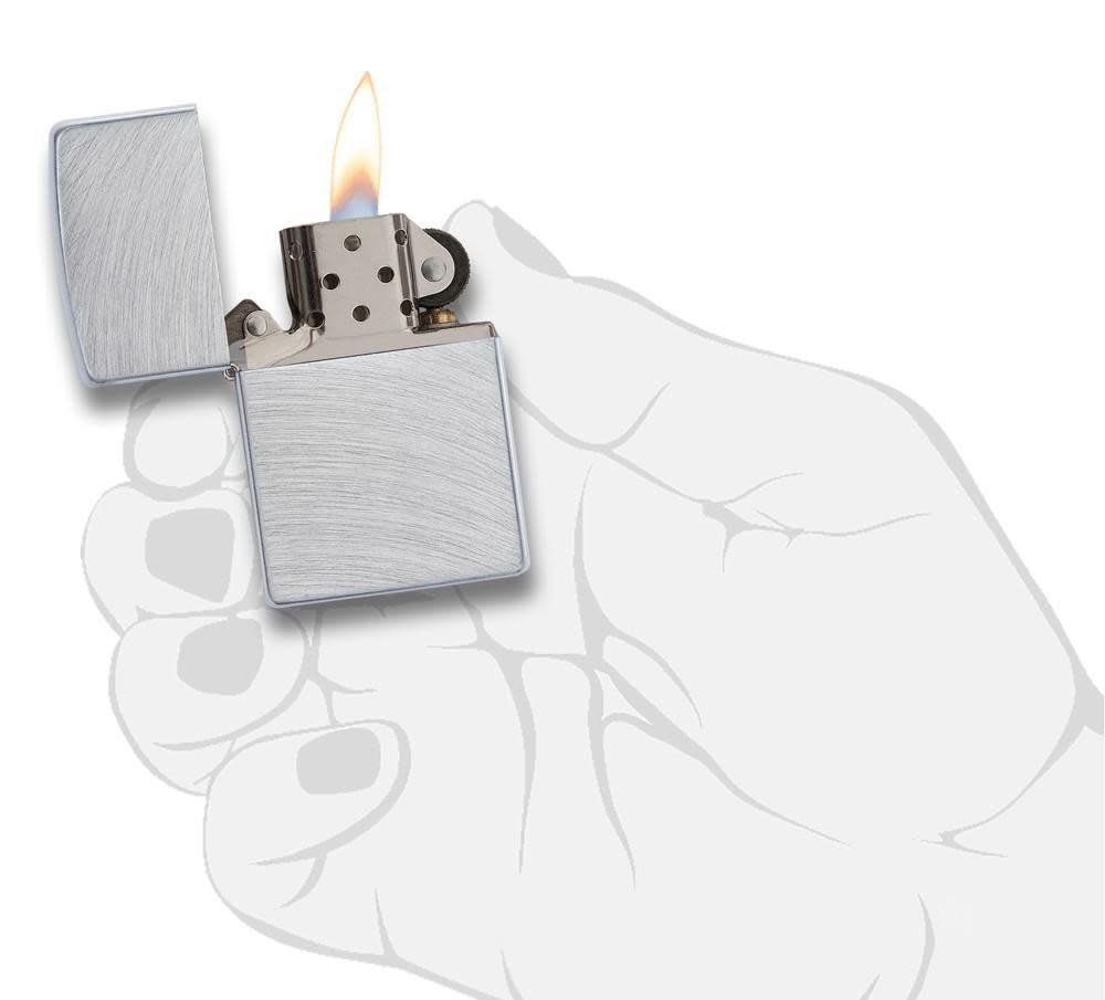 Zippo Upaljač 24647 Chrome Arch – slika 3