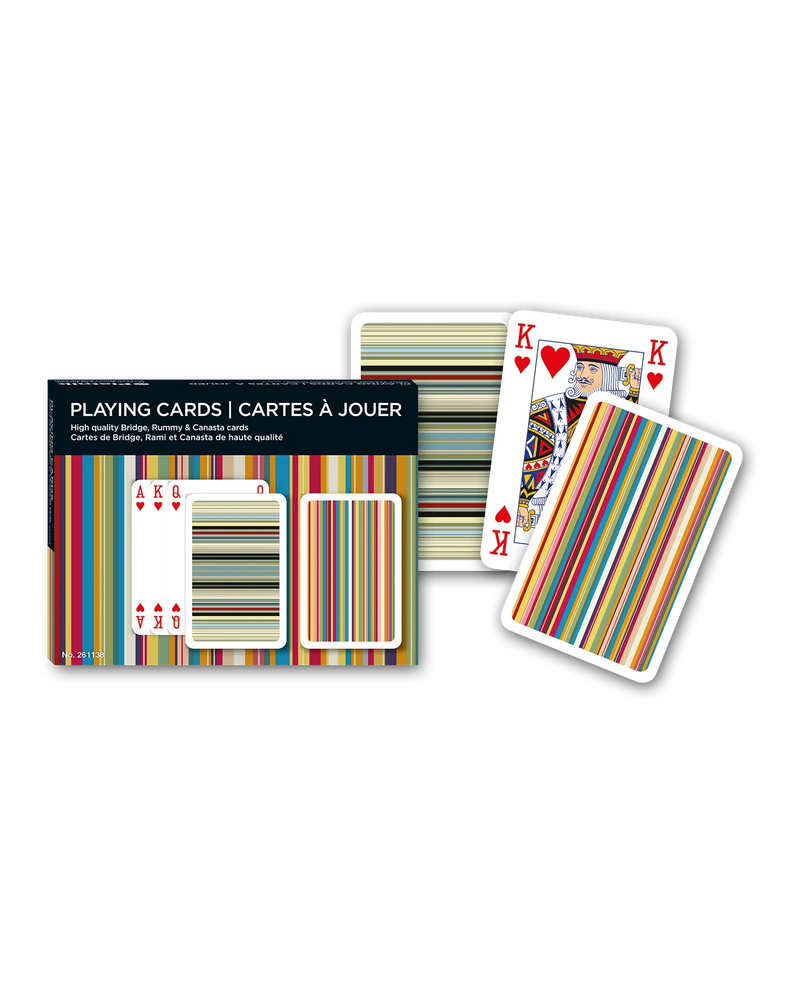 Piatnik Stripes Karte Dupli Špil