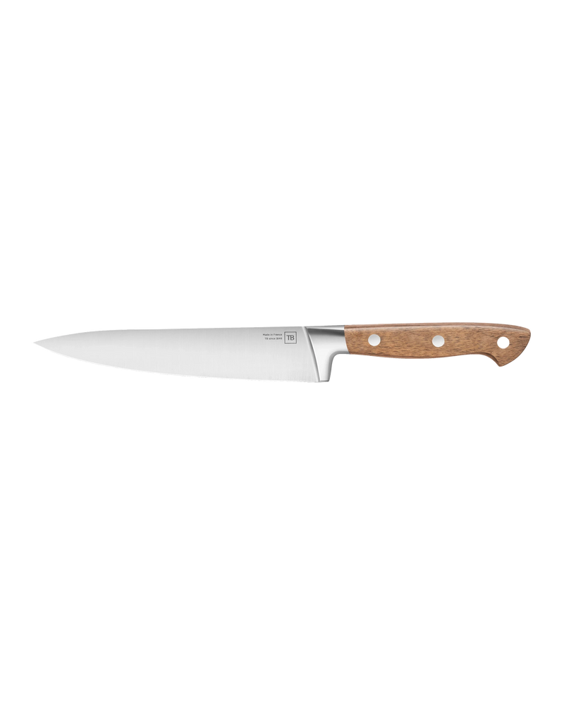 TB Outdoor Georges Kuhinjski Nož sa Drškom od Oraha 17cm