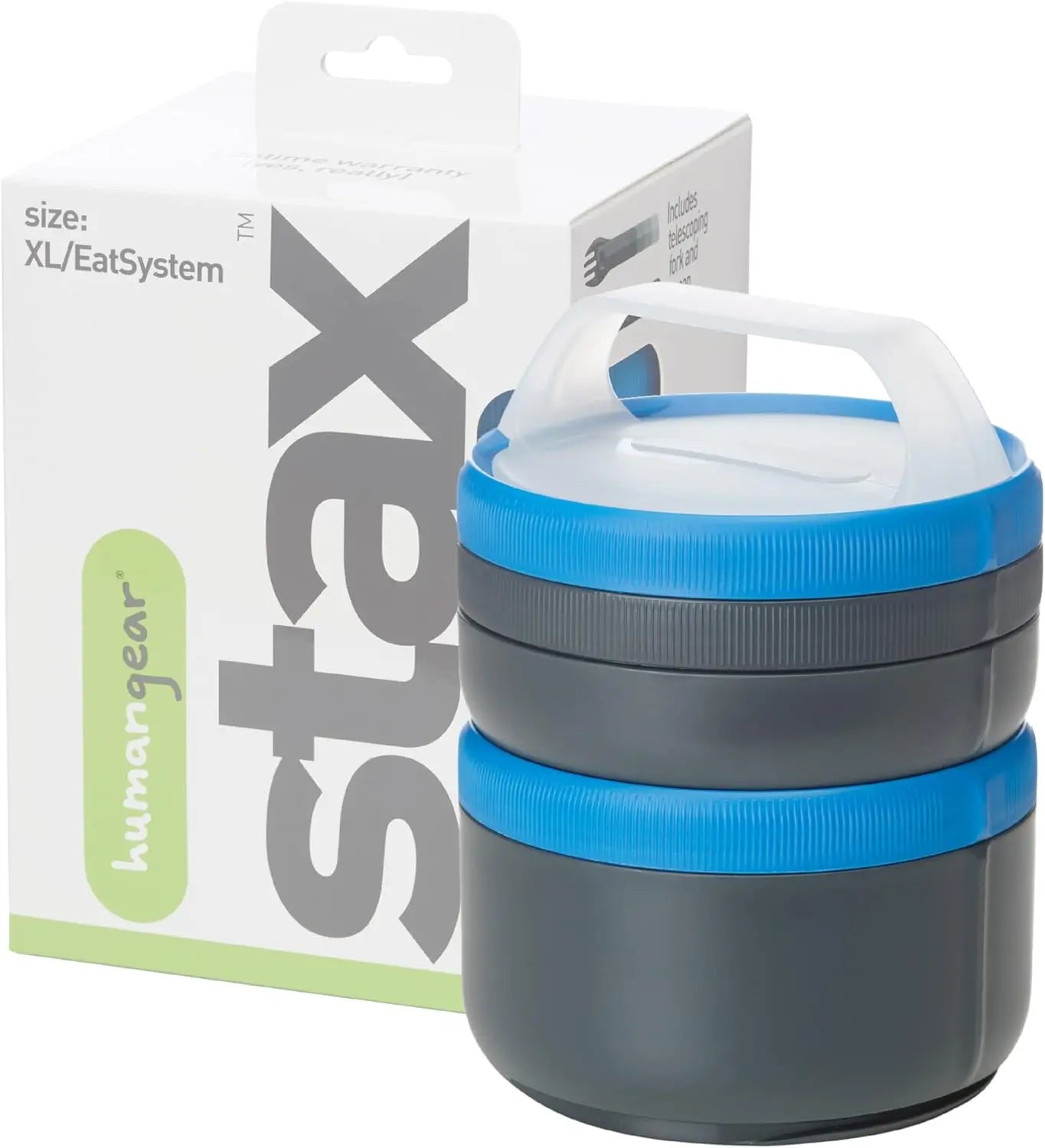 Stax XL/EatSystem Siva/Plava-1