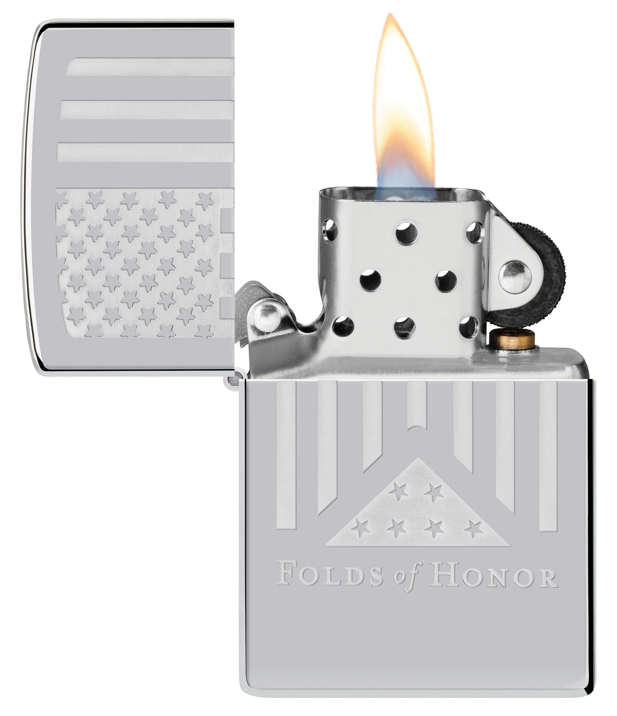 Zippo Upaljač 250 High Polish Chrome – slika 4