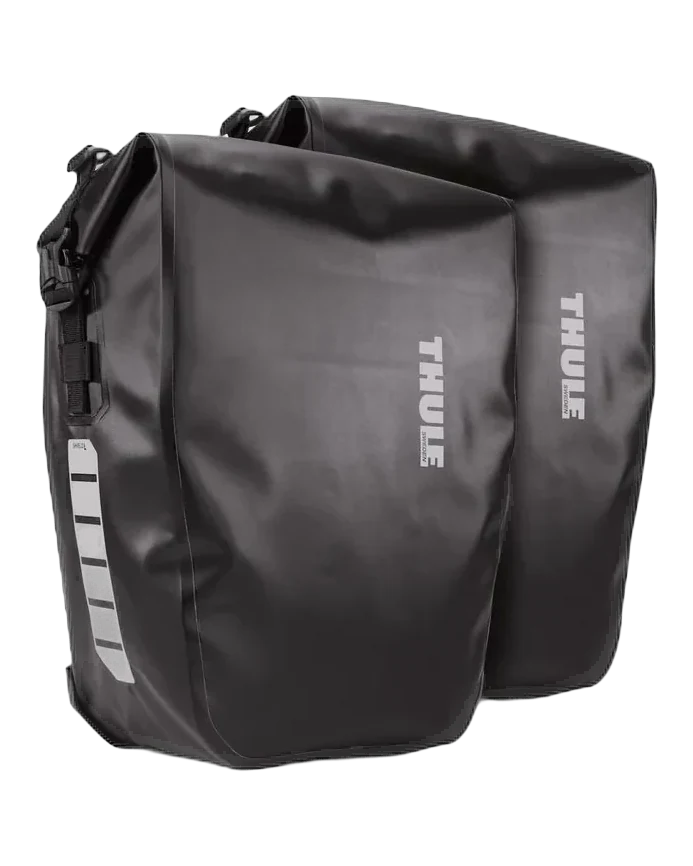 THULE Shield Pannier bisage za bicikl 25L Pair - Black-1
