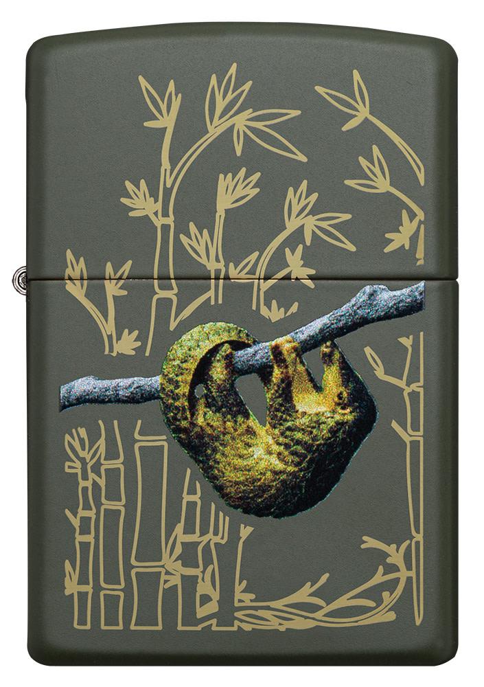 Zippo Upaljač 221 Green Matte – slika 6