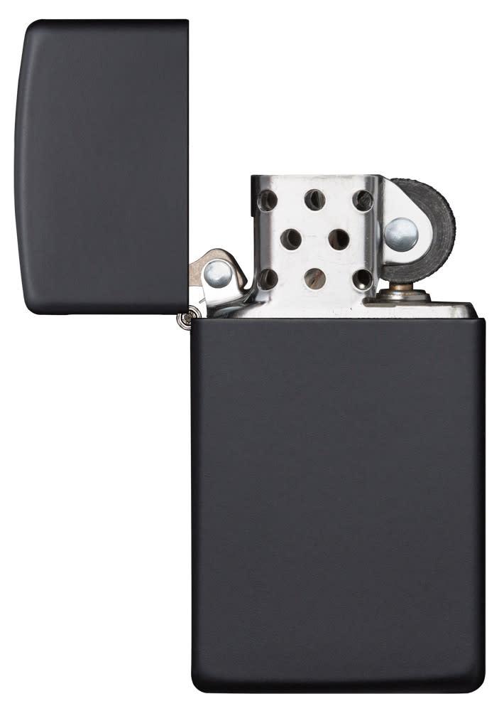 Zippo Upaljač 1618 Slim Black Matte – slika 6