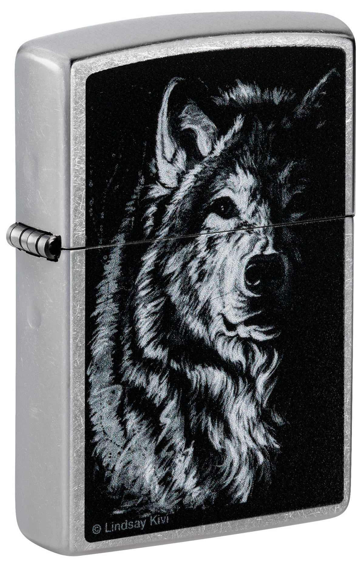 Zippo Upaljač Linds Kivi Wolf