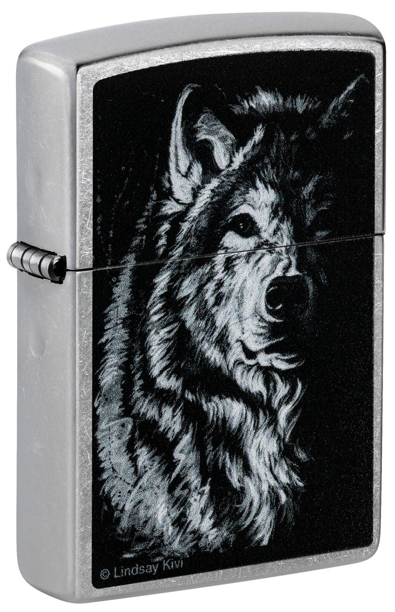Zippo Upaljač Linds Kivi Wolf