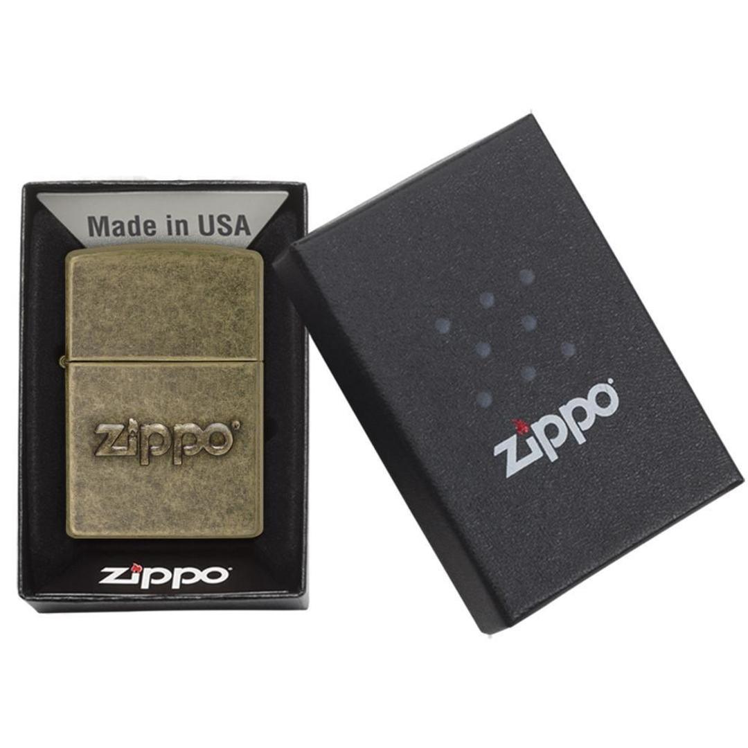 Zippo Upaljač 28994 Antique Stamp – slika 4