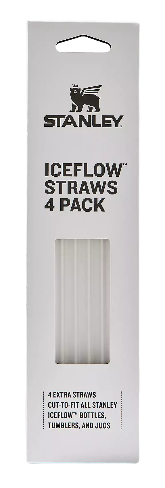 Pakovanje slamki IceFlow™ 4 komada (za Iceflow Flip Straw Tumbler 1.0)