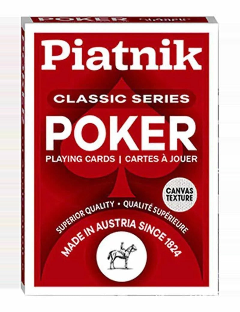 Piatnik Poker Classic Series Karte