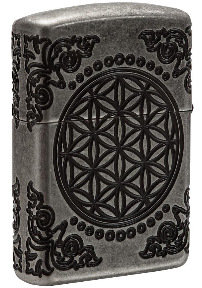 Zippo Upaljač 29670 Armor Tree of Life – slika 7