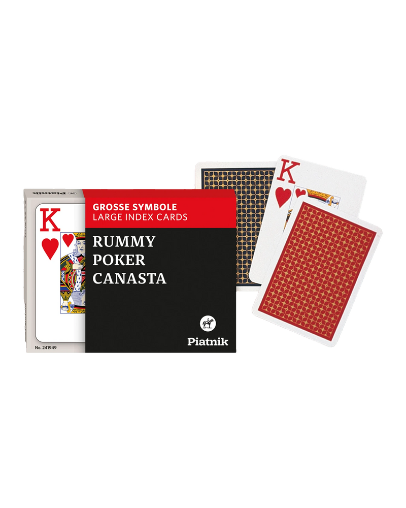 Piatnik Opti Poker Karte Dupli Špil