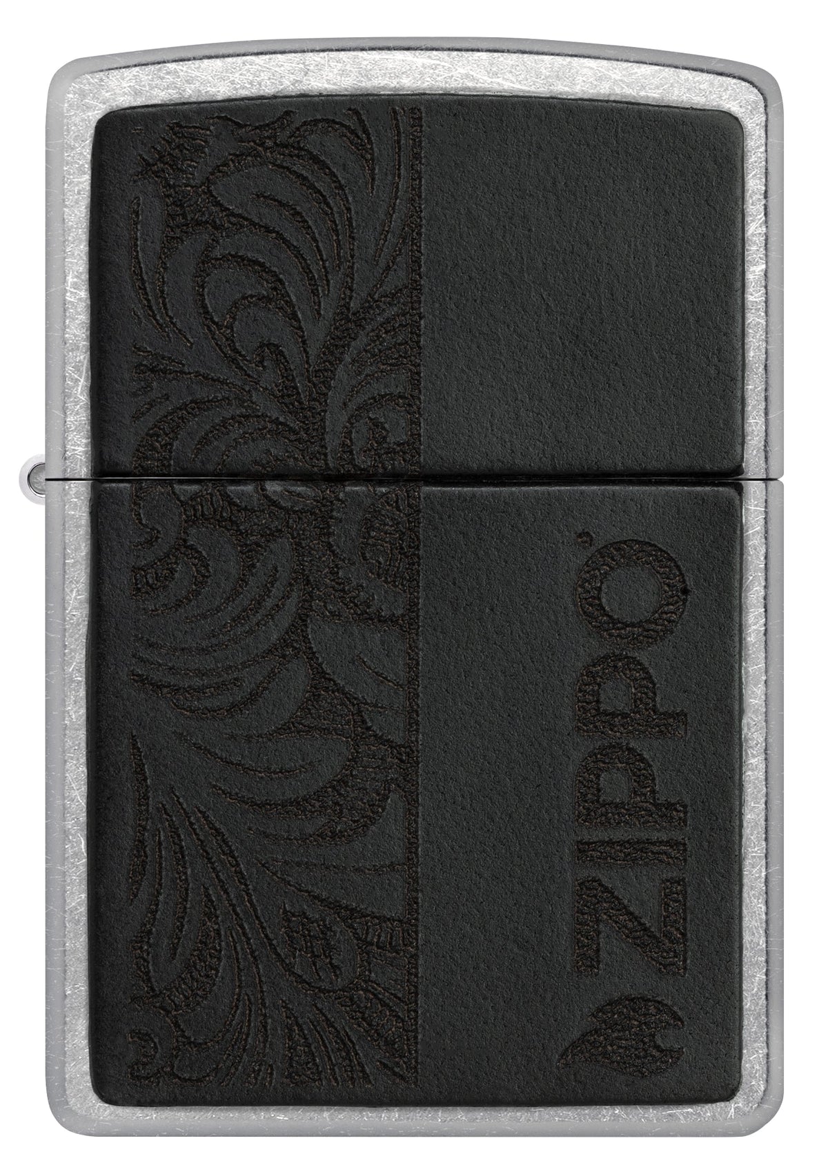 Zippo Upaljač 46919 Leather Emblem Design – slika 3