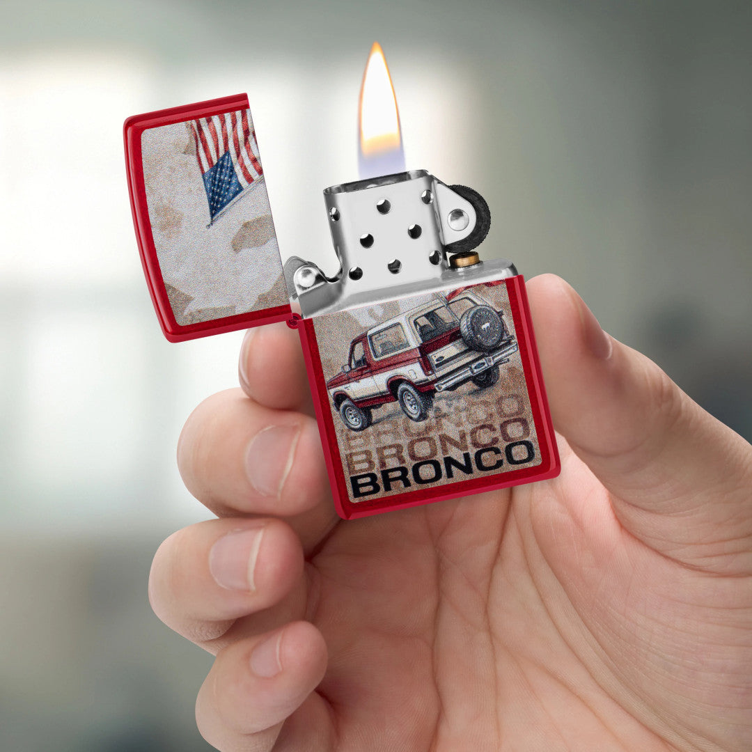 Zippo Candy Apple Red Upaljač – slika 6