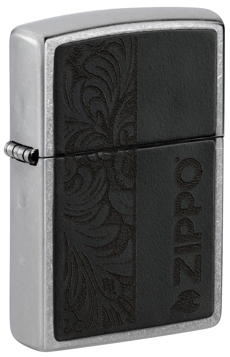 Zippo Upaljač 46919 Leather Emblem Design