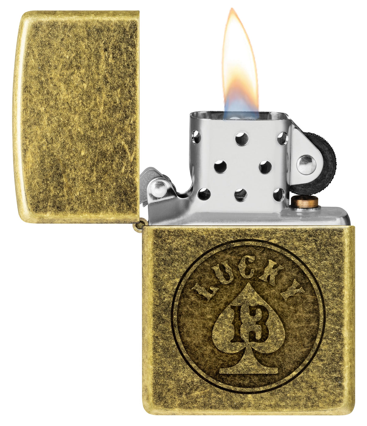Zippo Upaljač Lucky 13 – slika 4